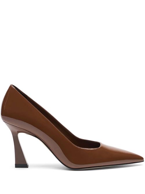 Brown calf leather pump Stuart Weitzman | SJ442LQPWAL